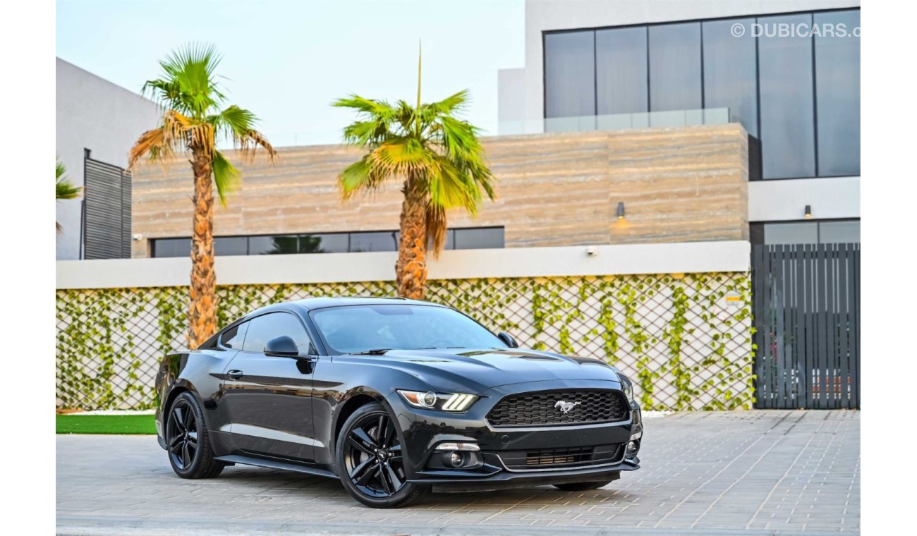 Ford Mustang 2,135 P.M  | 0% Downpayment | Agency Warranty!