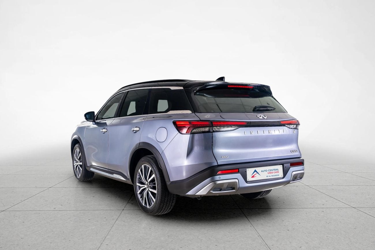 إنفينيتي QX60 AUTOGRAPH 3.5