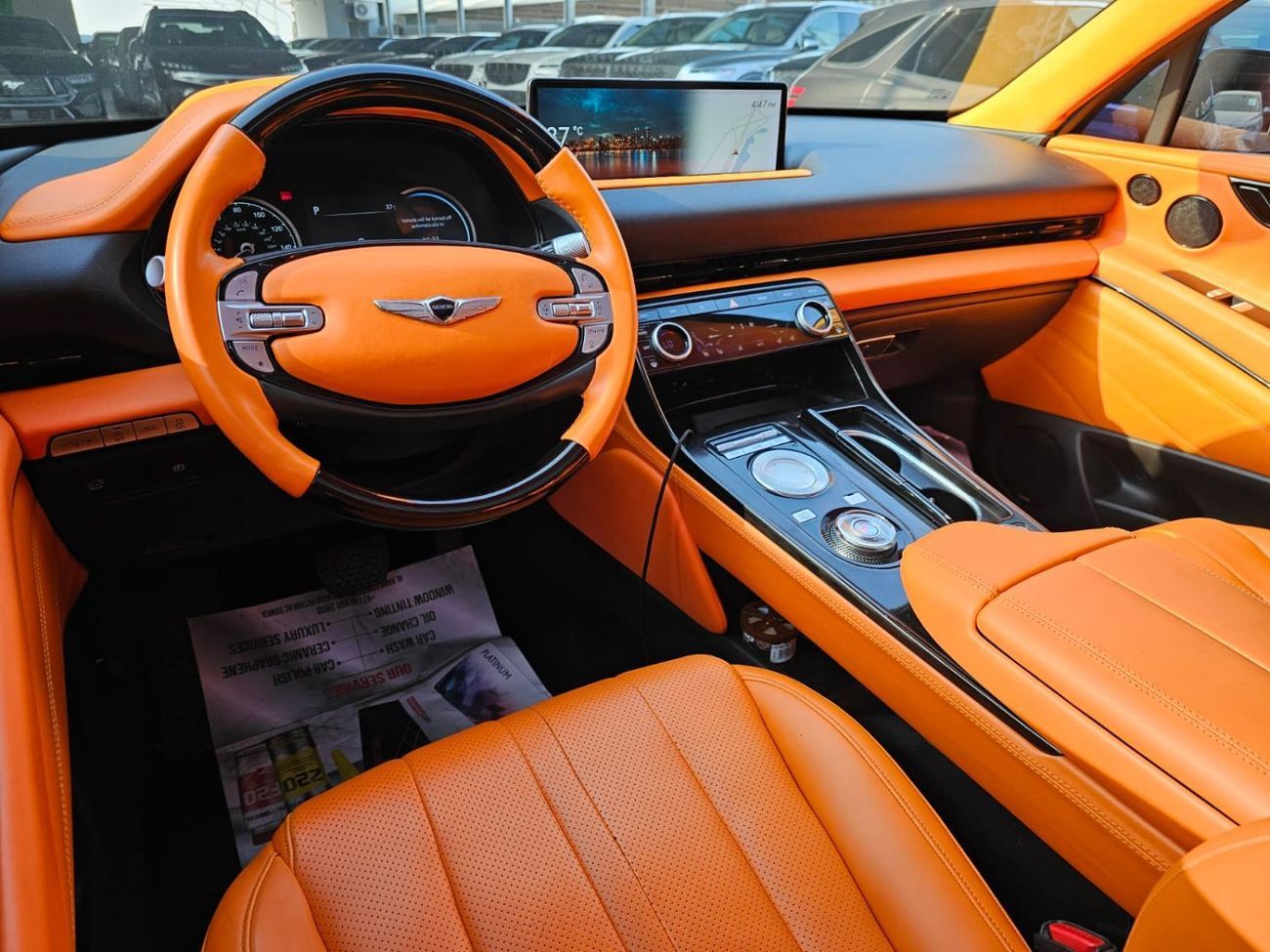 Genesis GV80 Prestige 2.5L RWD