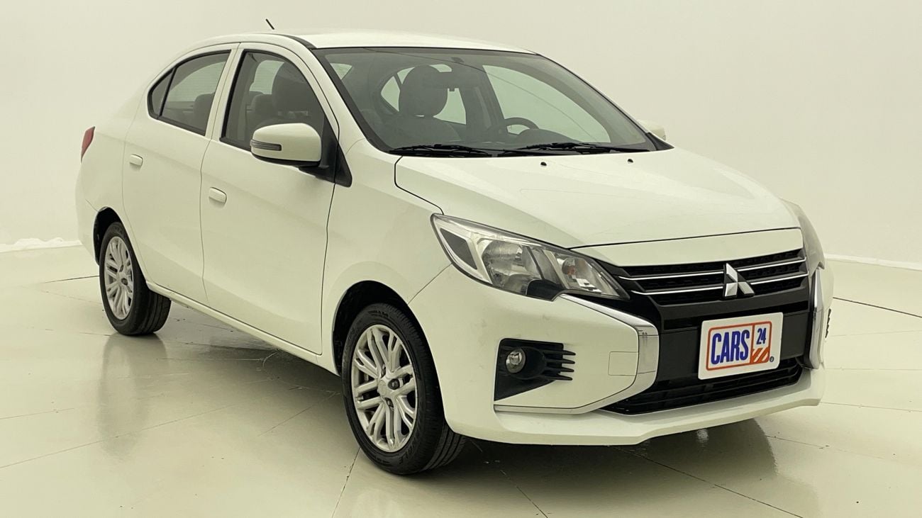 ميتسوبيشي اتراج GLX HIGHLINE 1.2 | بدون دفعة مقدمة | اختبار القيادة في المنزل