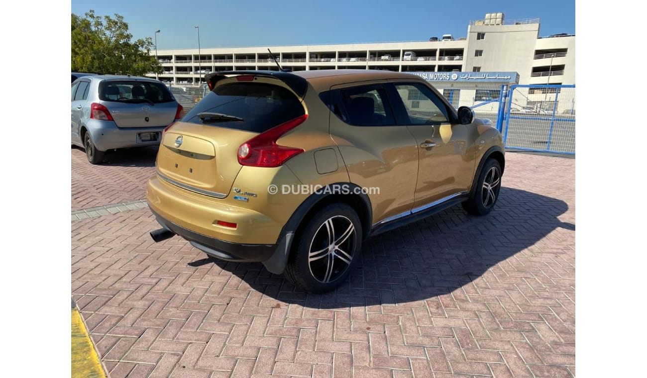 Nissan Juke LIMITED /TURBO AND ECO 1.8L V4 2013 AMERICAN SPECIFICATION