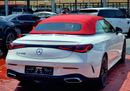 مرسيدس بنز CLE 200 كابريوليه AMG Convertible 5 Years Warranty 2024 GCC