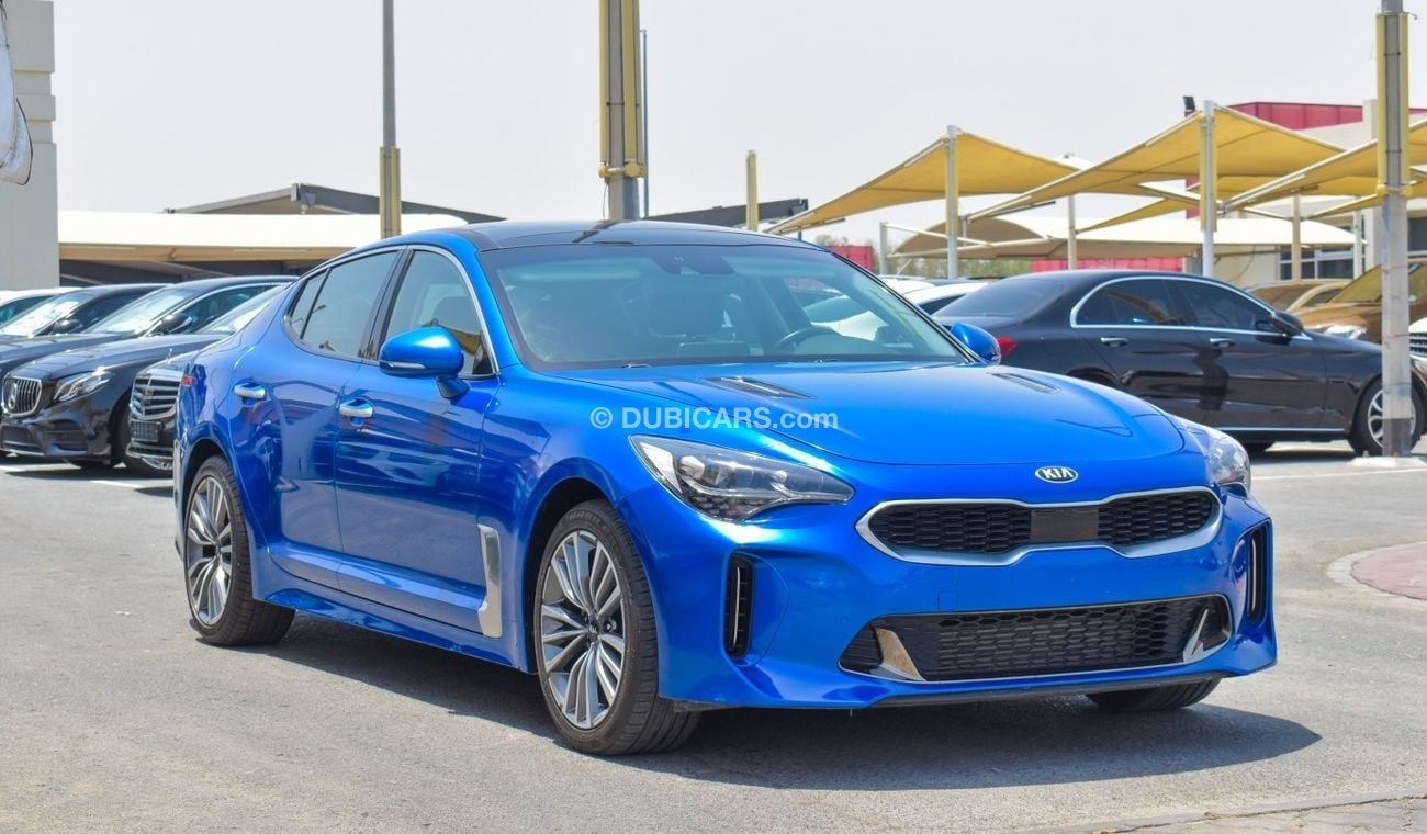 Used Kia Stinger American specs * Free Insurance & Registration * 1