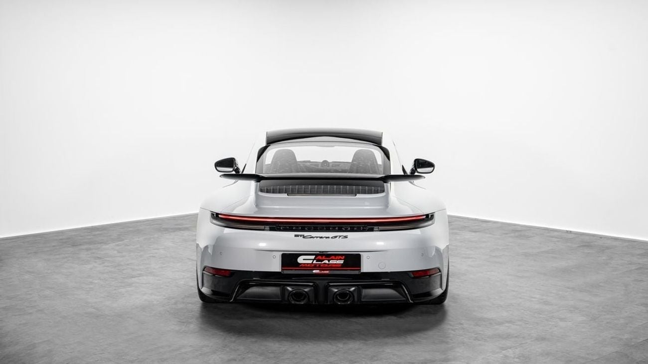 Porsche 911 CARRERA GTS - 2026 - GCC - Under Warranty