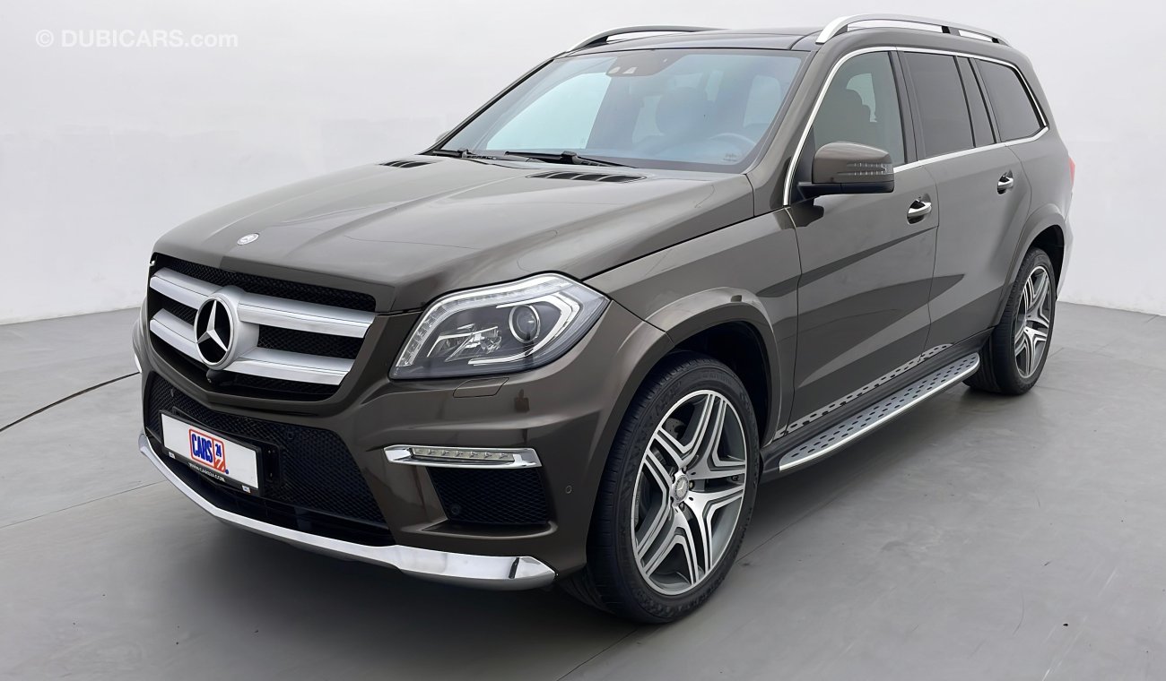 مرسيدس بنز GL 500 4MATIC 4.6 | +مع الضمان | كمان تم فحص ١٥٠