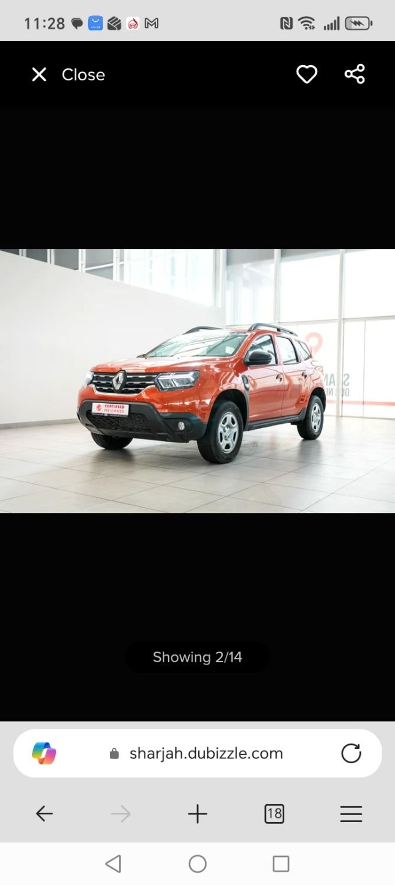 Renault Duster SE 1.6L