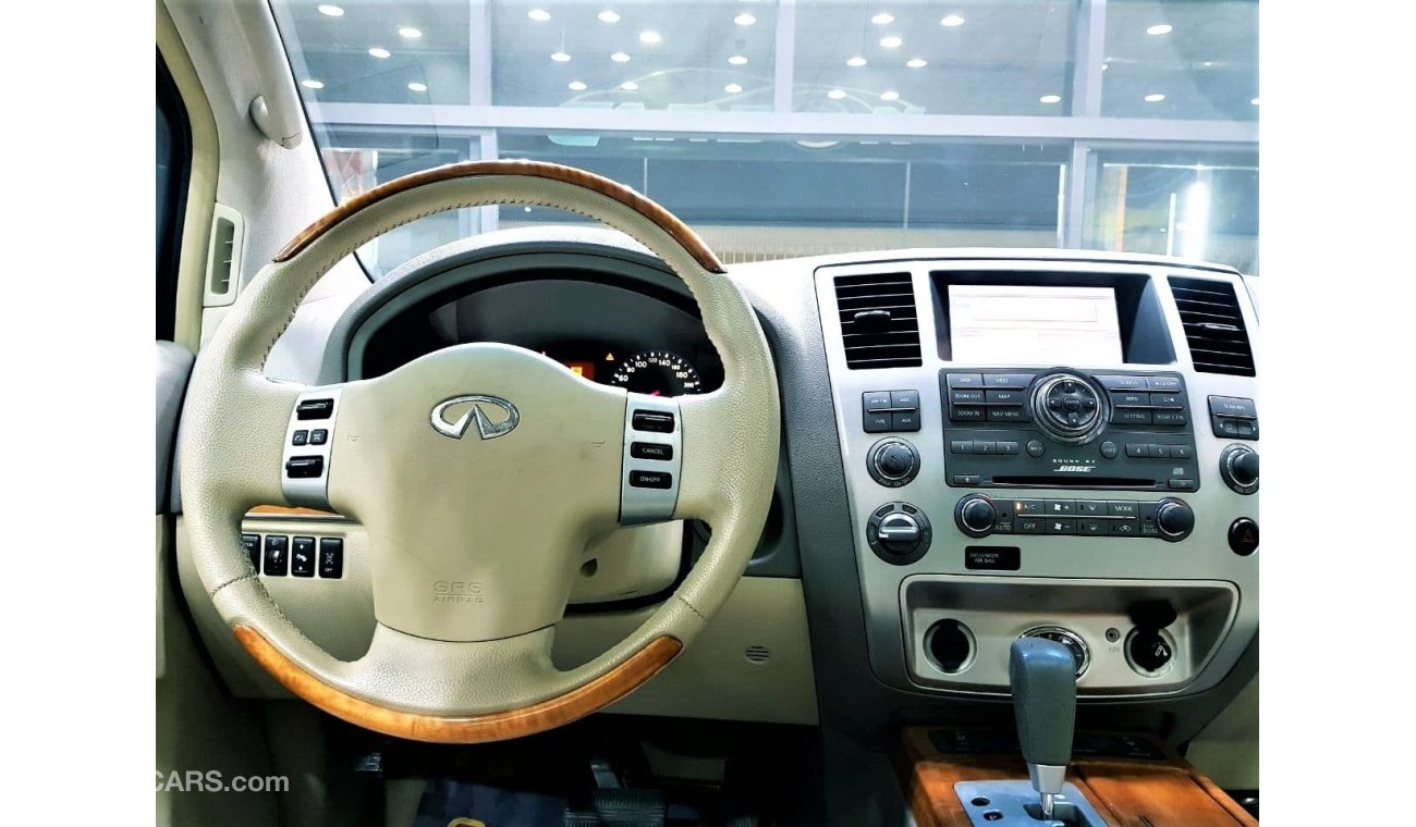 إنفينيتي QX56 INFINITI QX56 2008 MODEL GCC CAR IN BEAUTIFUL CONDITION