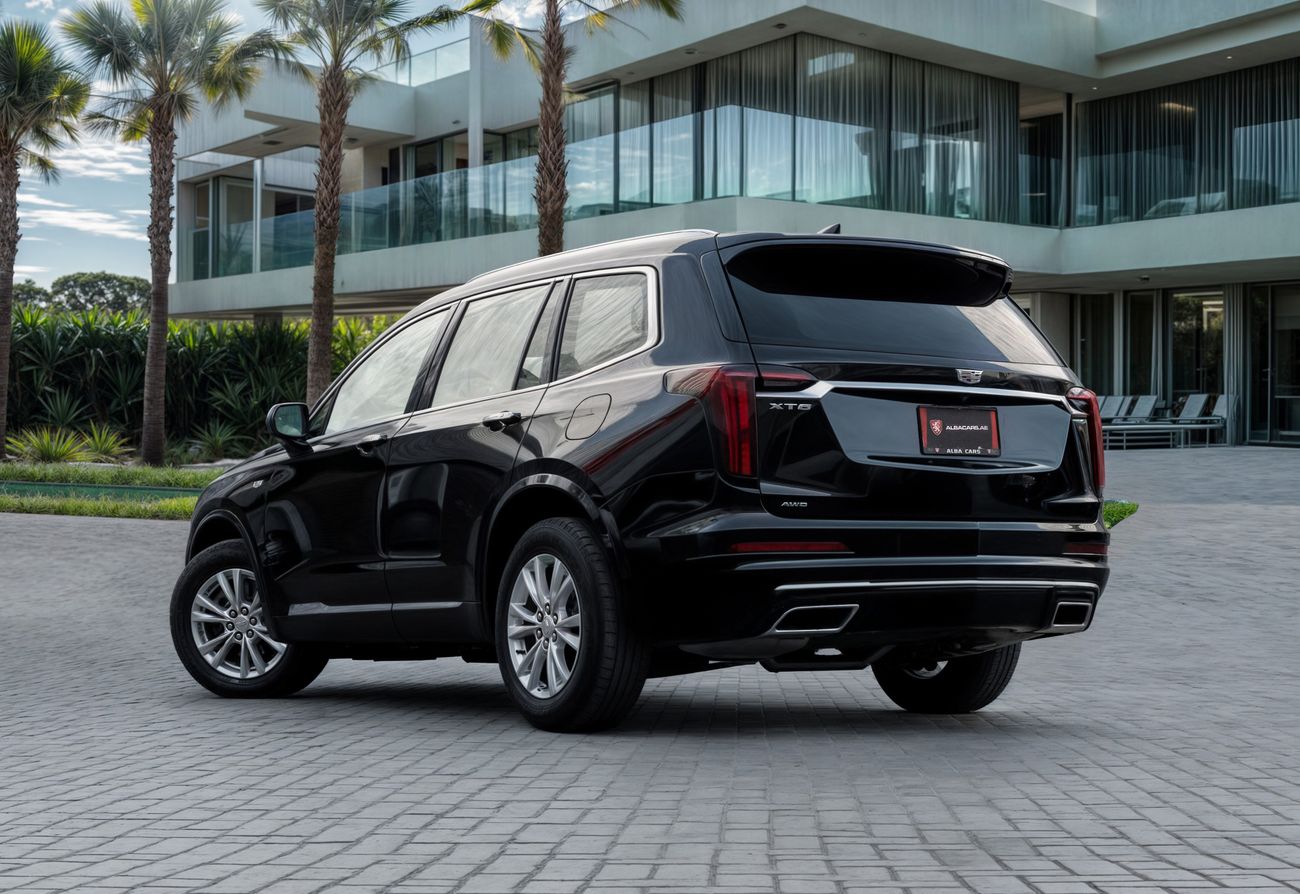 Cadillac XT6 XT6 Luxury | 2,253 P.M | 0% Downpayment | Agency History! | Ramadan Offer!