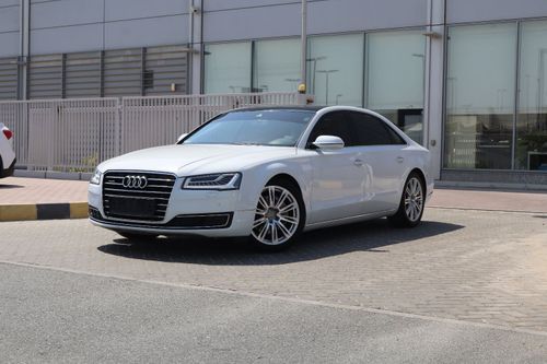 Audi A8 L 55 TFSI quattro Full Option 3.0L
