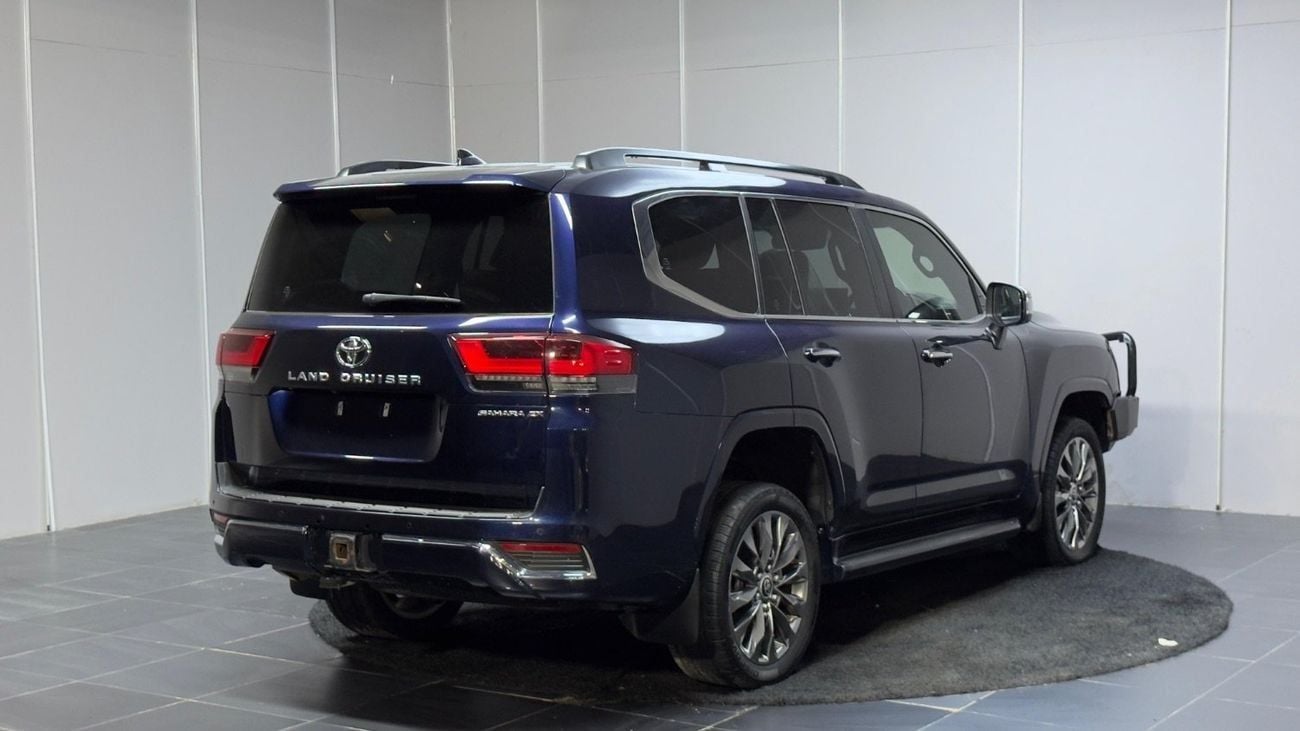 تويوتا لاند كروزر VX Toyota Land Cruiser 2022 ZX Sahara RHD diesel