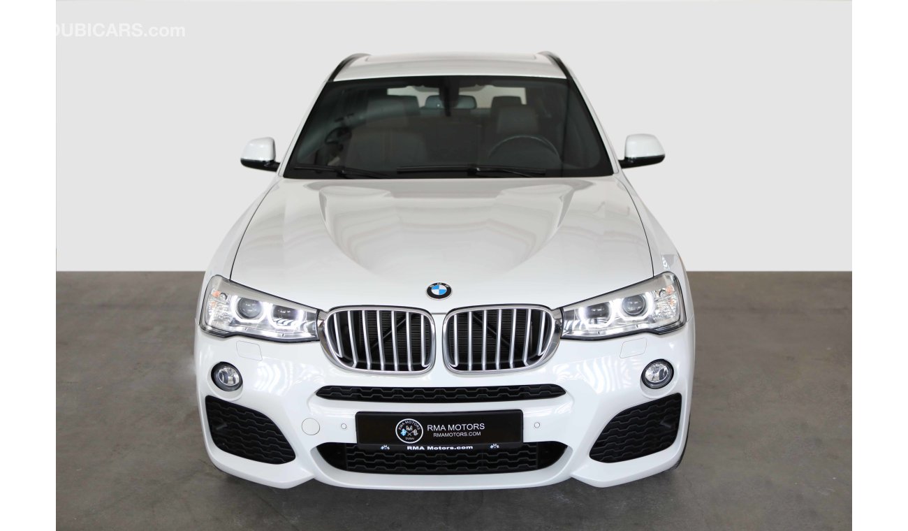 بي أم دبليو X3 RESERVED 28i M Sport| | BMW Warranty Service Pack