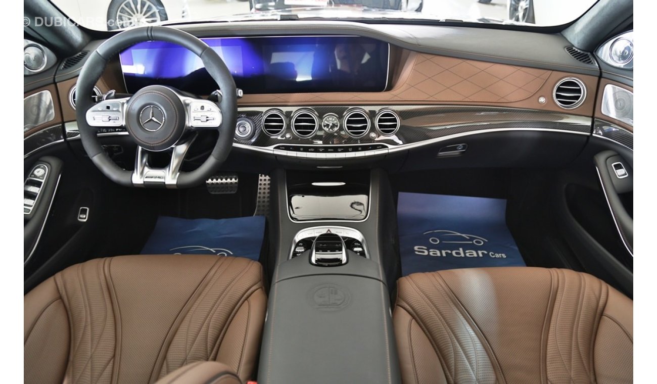 Mercedes-Benz S 63 AMG 4Matic+ Maybach Option 2018