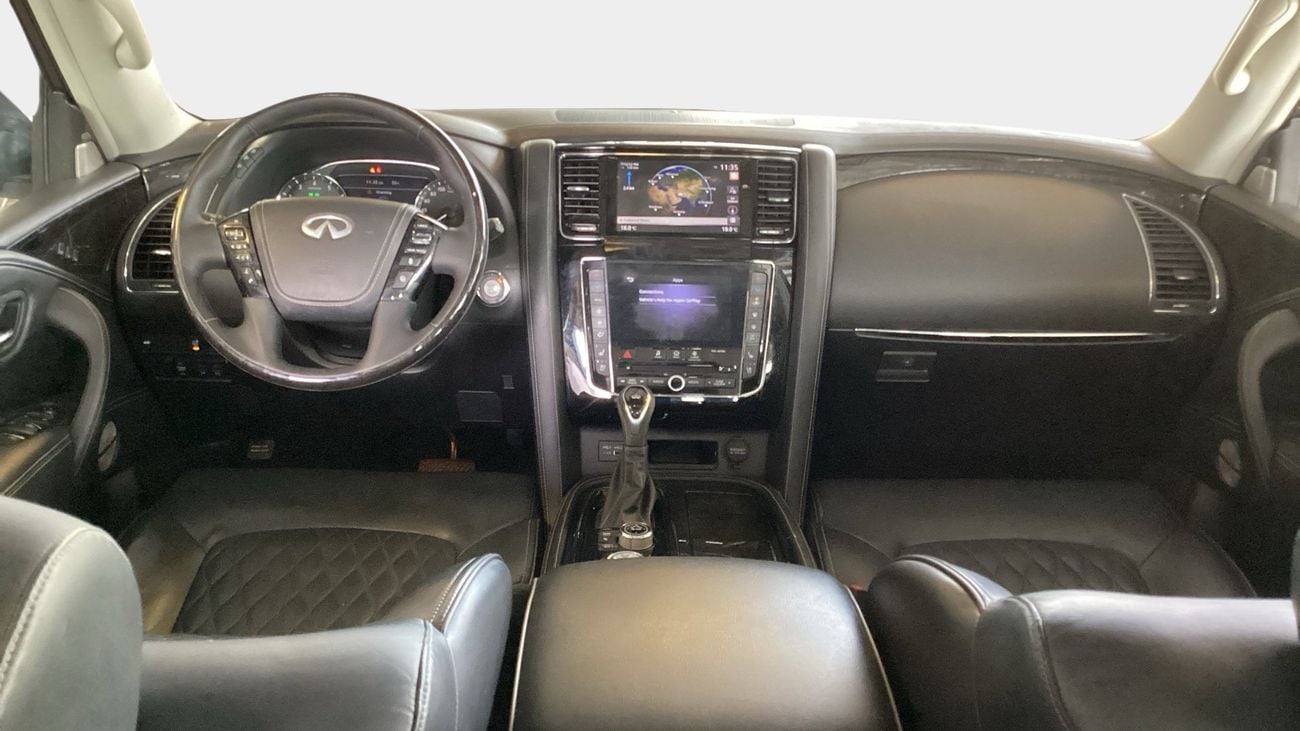 Infiniti QX80 LUXURY PROACTIVE 5.6 8STR 4WD AUTO LUXE PROACTVE TOW | Guaranteed Warranty | 0 Down Payment