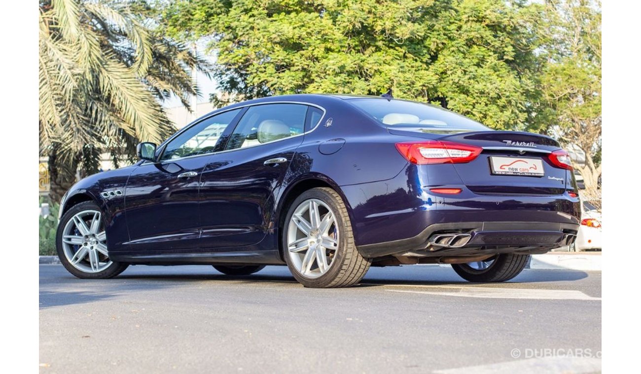 Maserati Quattroporte MASERATI QUATTROPORTE - 2014 - GCC - ASSIST AND FACILITY IN DOWN PAYMENT - 2345 AED/MONTHLY