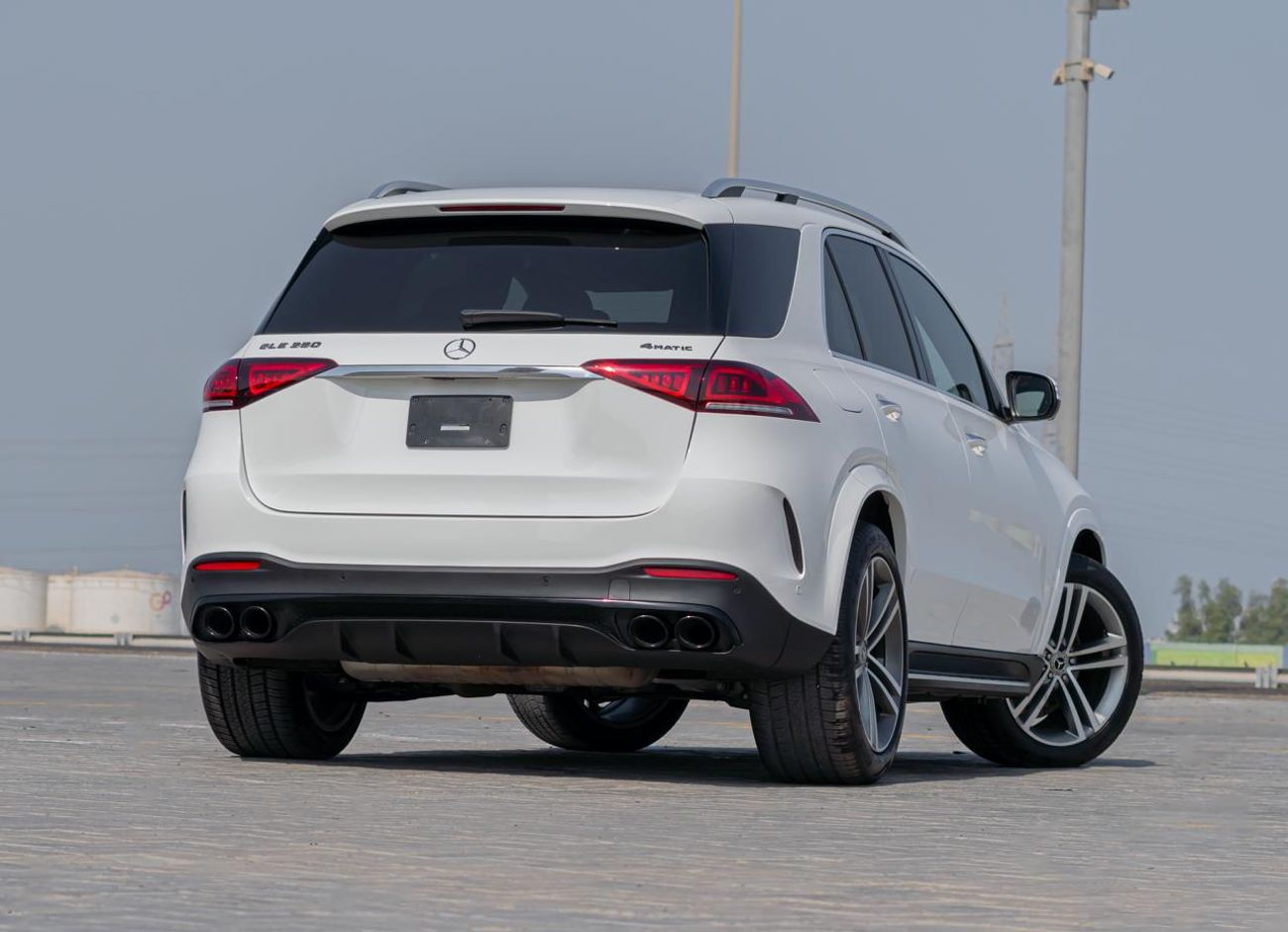 Mercedes-Benz GLE 350 4MATIC