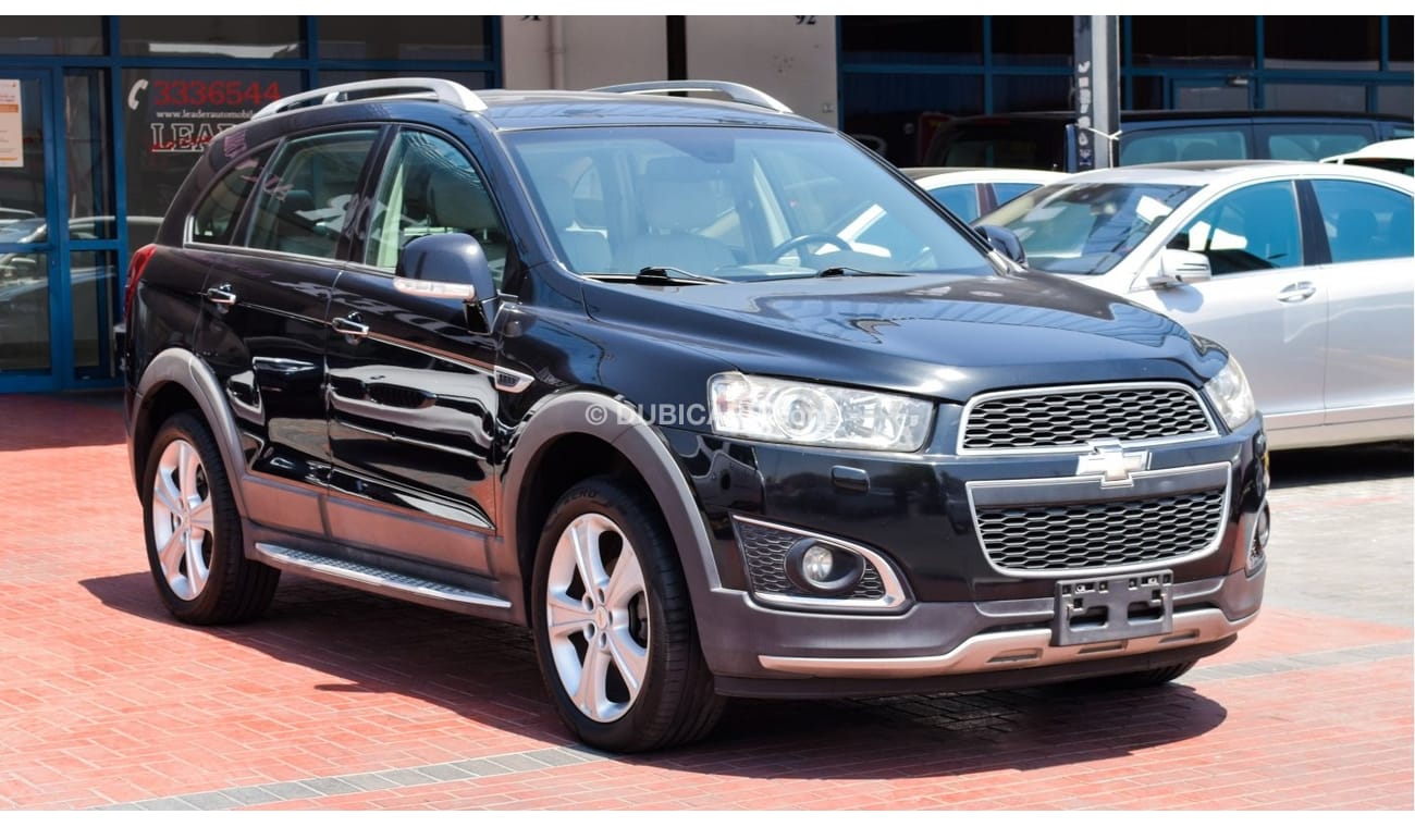 Chevrolet Captiva LTZ