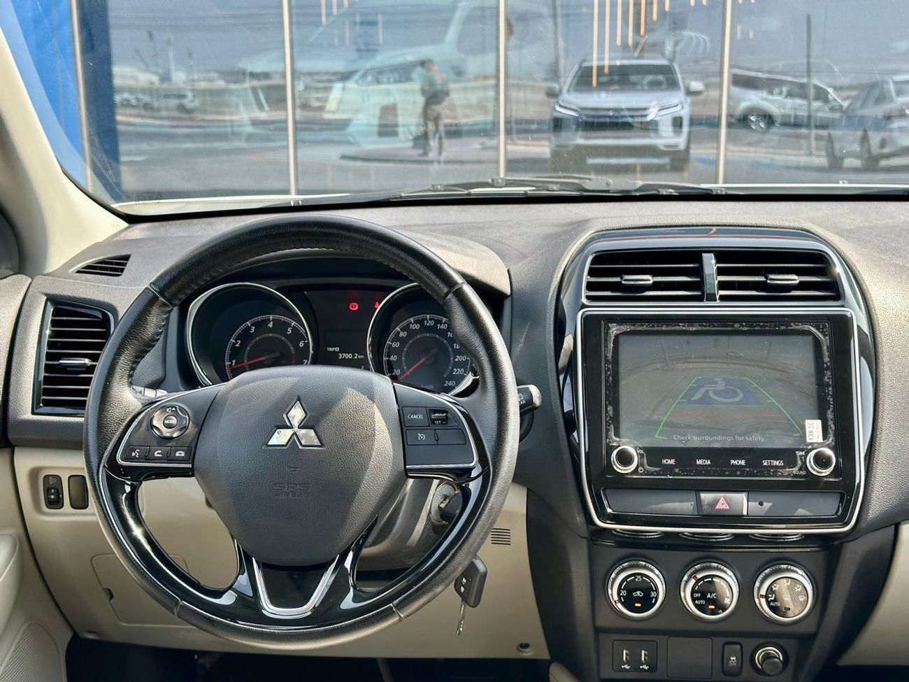 Mitsubishi ASX Mid 2.0L FWD 2022 2.0L GCC (700/-MONTHLY)