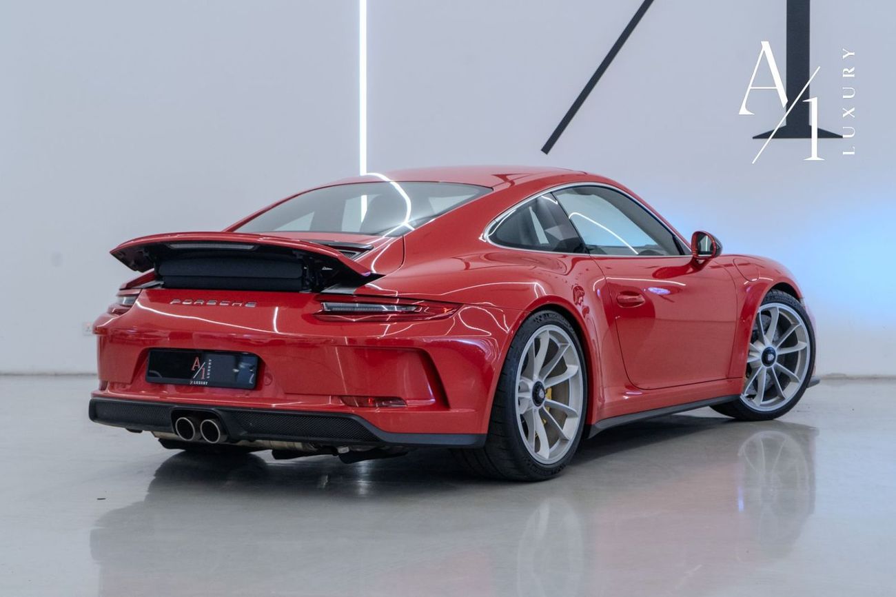 Porsche 911 GT3 4.0L (493 HP) 2018 Porsche 911 GT3 Touring, Porsche Warranty, Full Porsche Service History, Manu
