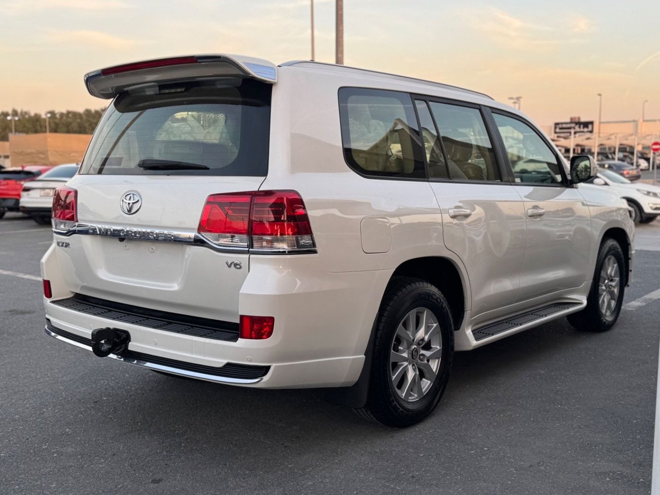 Toyota Land Cruiser EXR 4.0L 4WD