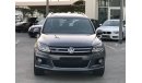 Volkswagen Tiguan Volex wagan TIGUN MODEL 2014 GCC car prefect condition full option panoramic roof leather seats back