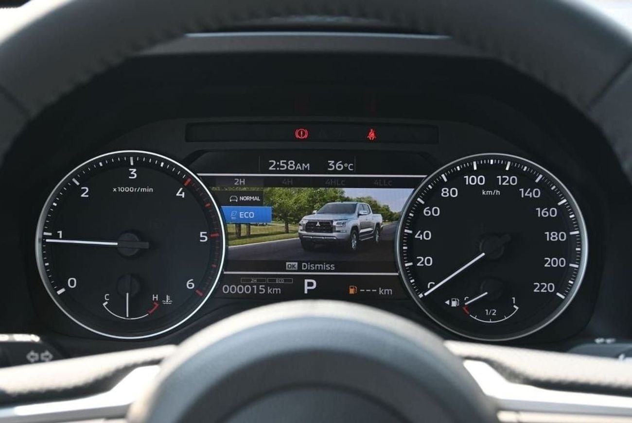 Mitsubishi L200 Mitsubishi L200 Sportero 2.4 L Diesel, 4WD, Pickup, Model 2024, Color Black (Export Price)