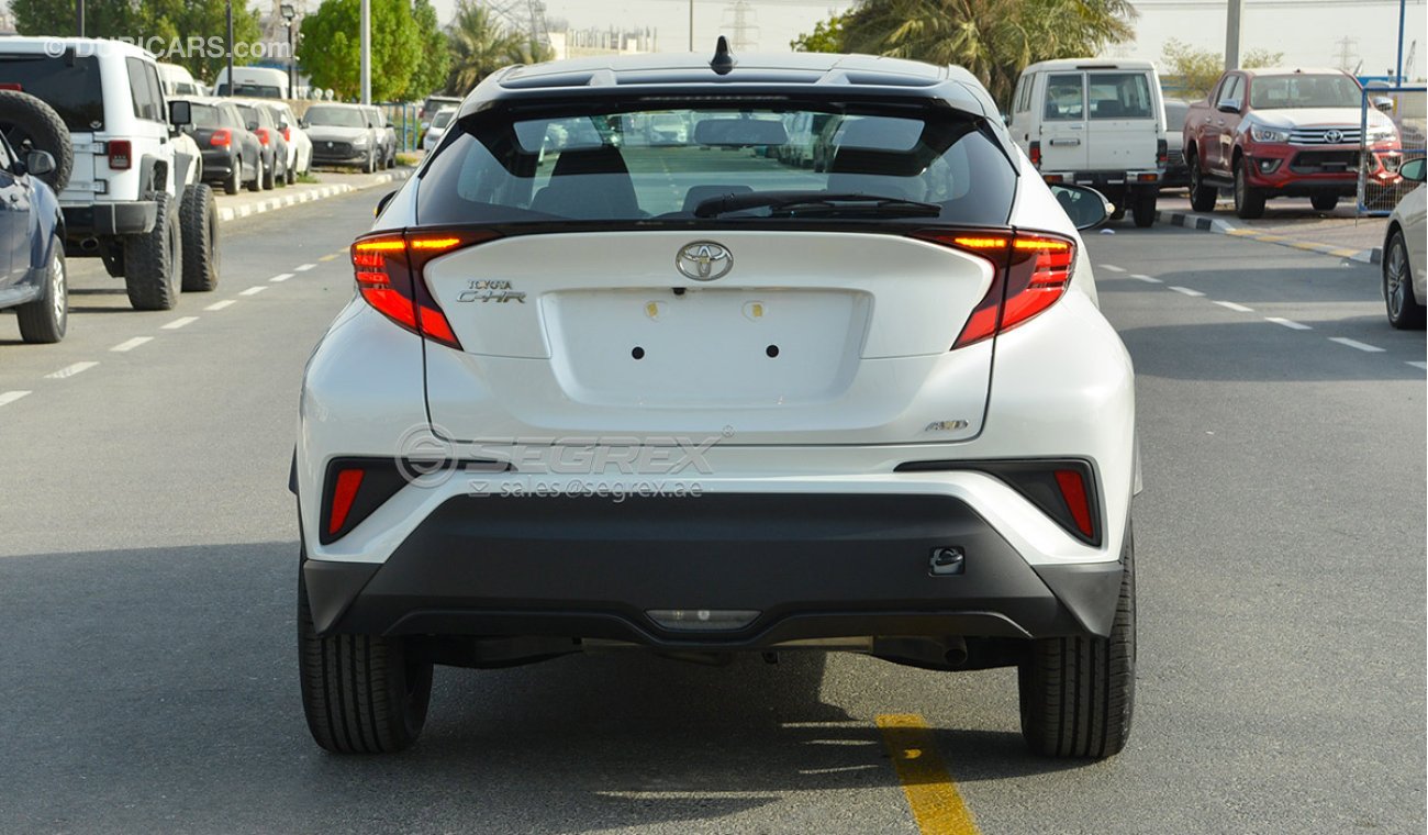 Toyota C-HR 1.2 Petrol 4x4 Turbo 2020 READY STOCK