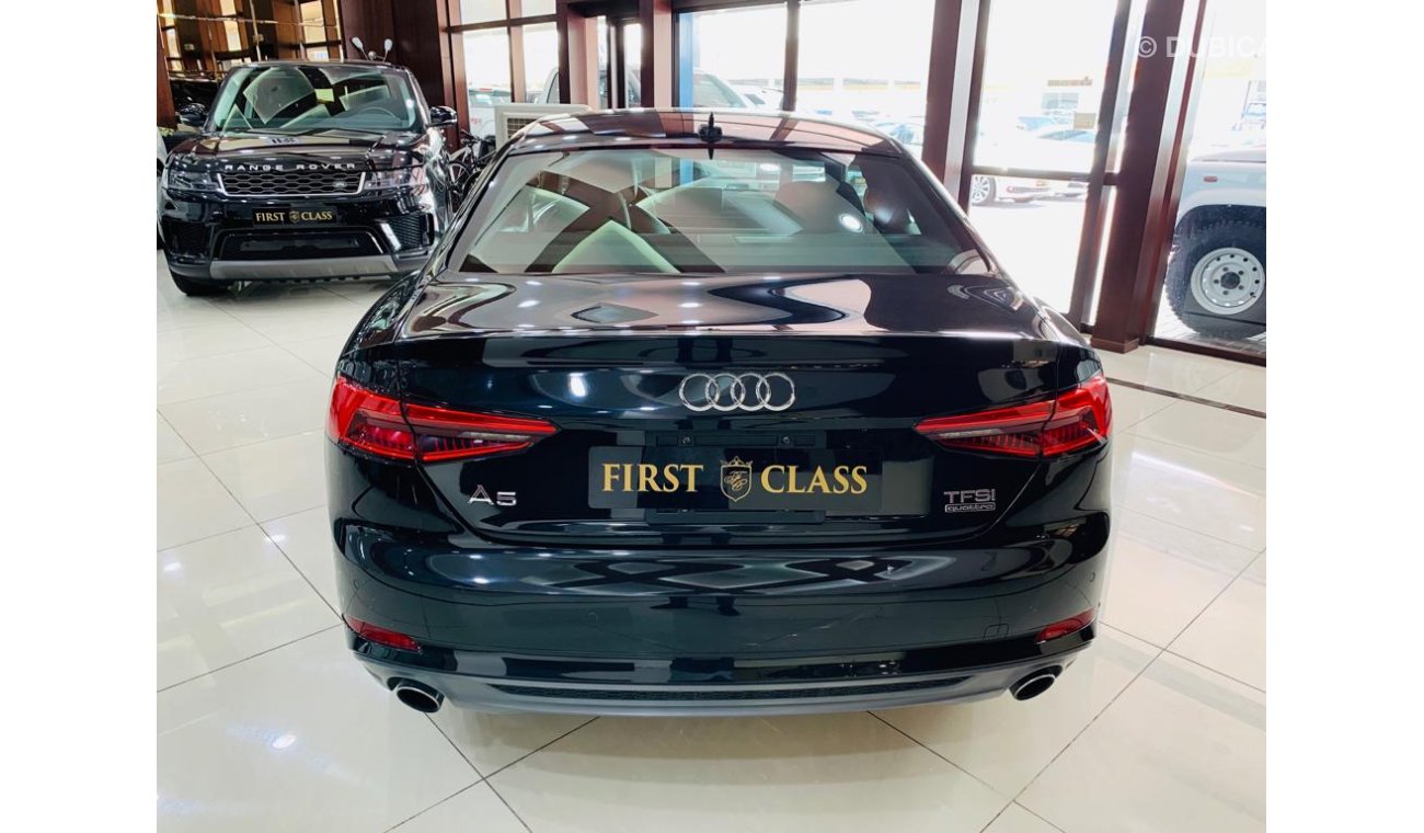 Audi A5 Manual TFSI quattro V4 2019