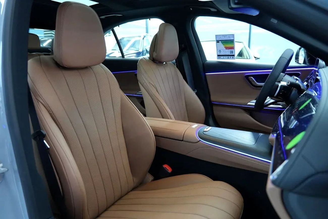 مرسيدس بنز E300 E 300 | GCC 0km | Agency Warranty | AMG Package