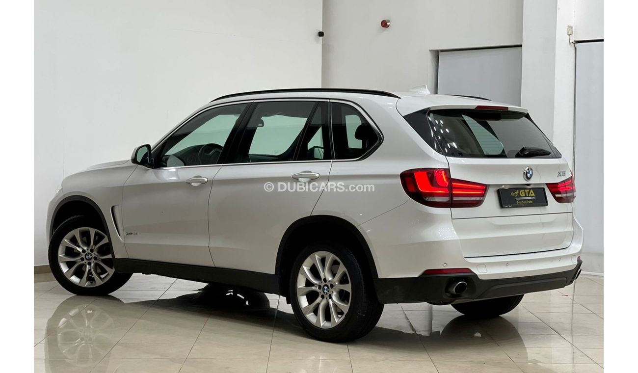 BMW X5 2015 BMW X5 xDrive35i, BMW Service History, Warranty, GCC