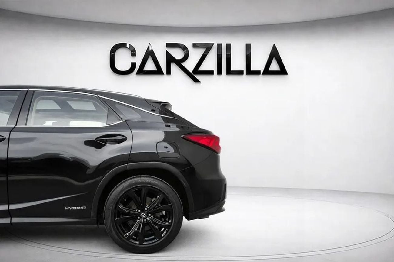 Lexus RX450h Platinum 3.5L (308 HP) AED 2,056/ Monthly | RX450h 2019 | Luxury Hybrid SUV l GCC Specs