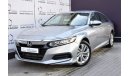 Honda Accord AED 1229 PM | 1.5L LX GCC DEALER WARRANTY