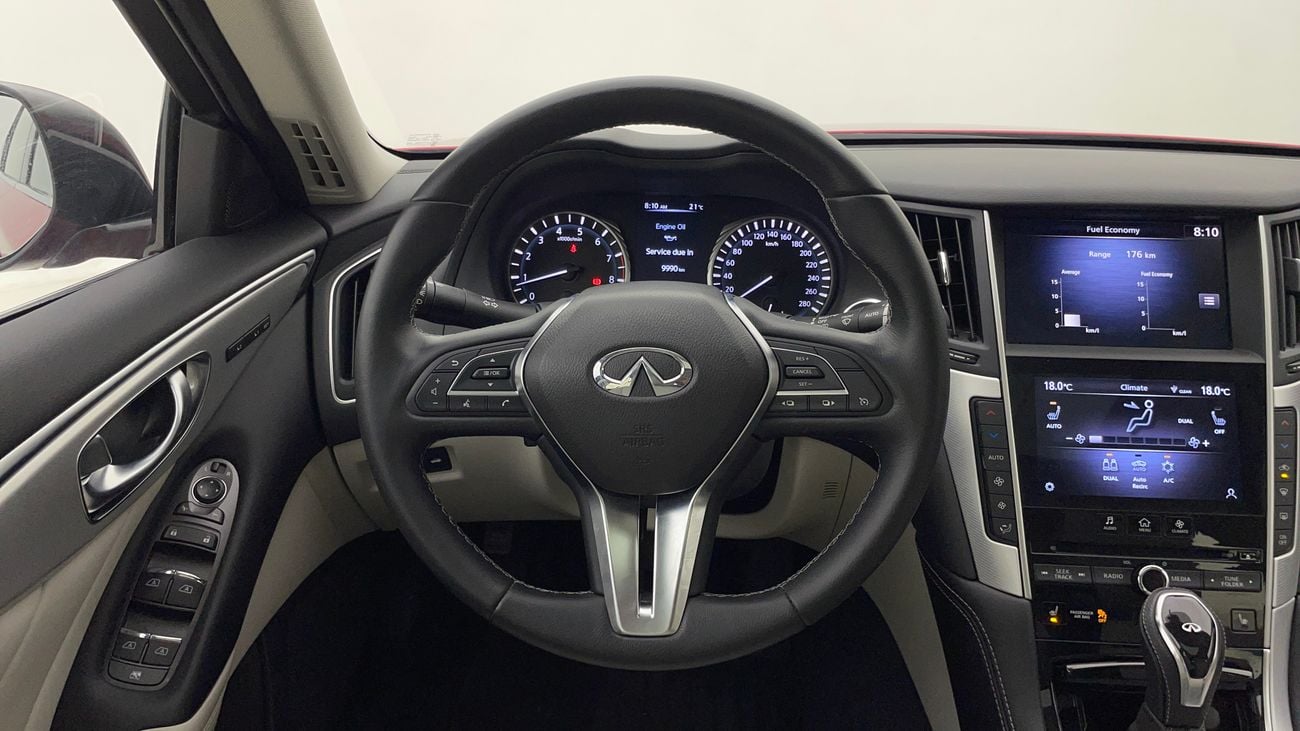 Infiniti Q50 LUXE 3 | Zero Down Payment | Home Test Drive