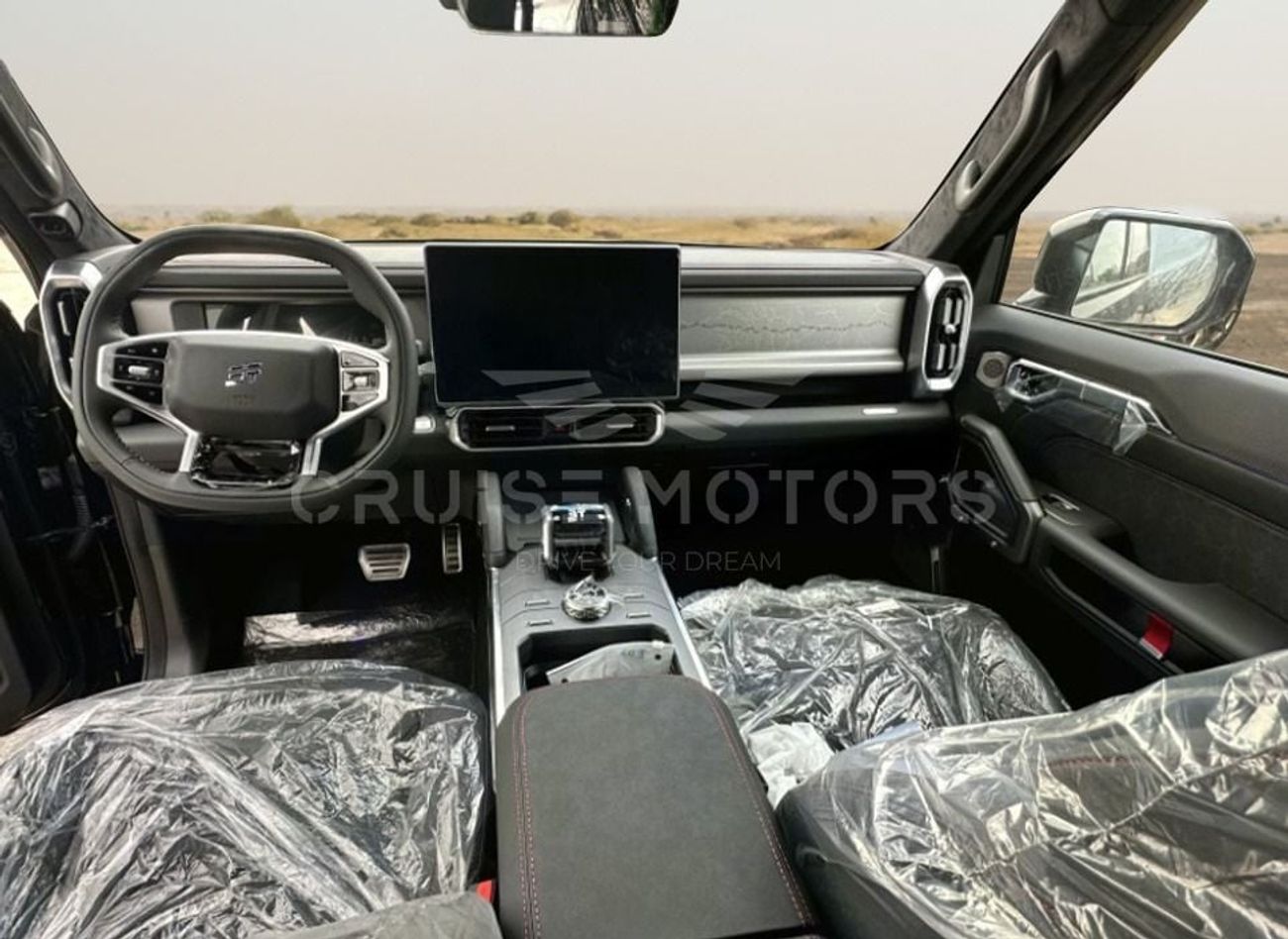 Jetour T2 Traveler Conquest Pro . 2.0 . Automatic . Petrol . SUV/Crossover . Four Wheel Drive . 5 Seats . 5 Do