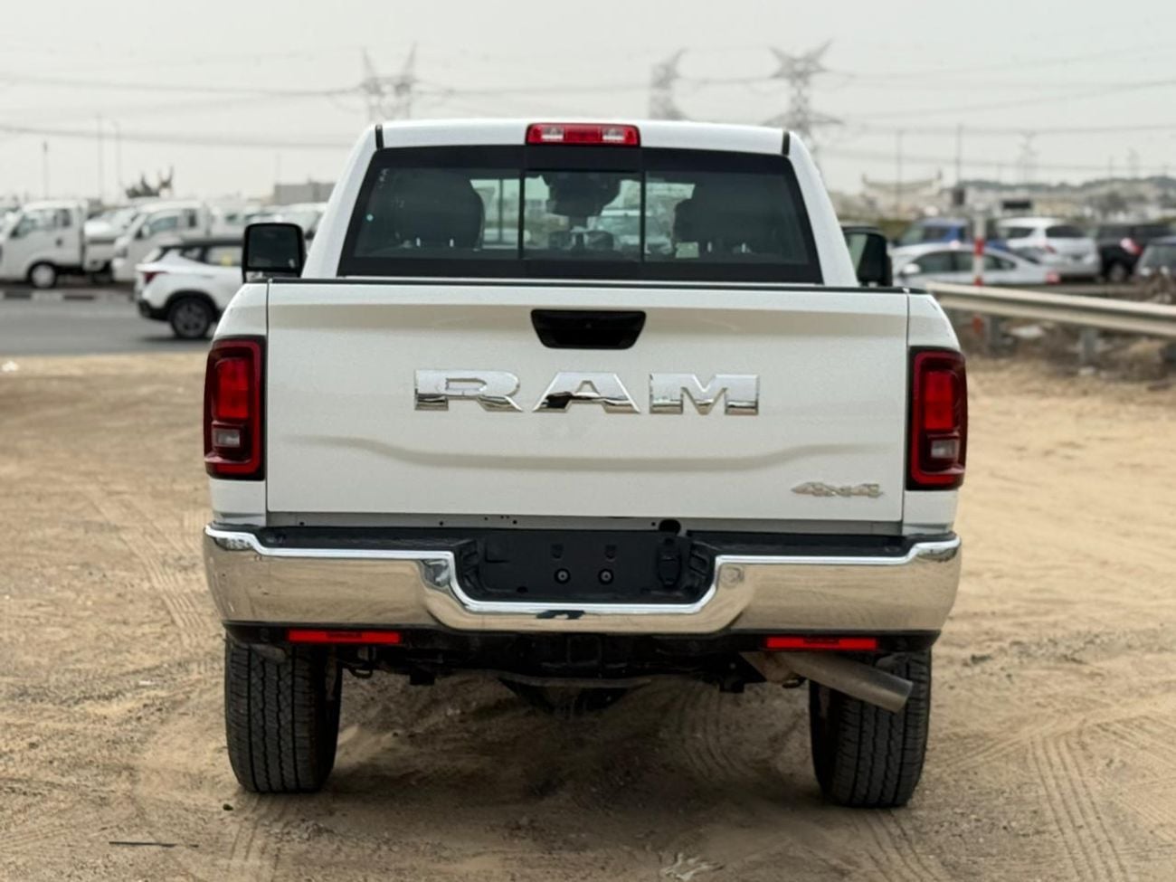 RAM 2500 TRADESMAN