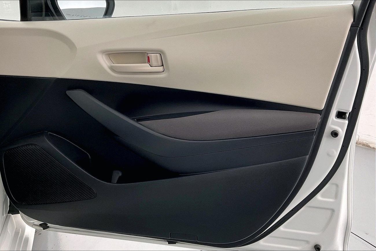 Toyota Corolla XLI| 1 year free warranty | Flood Free