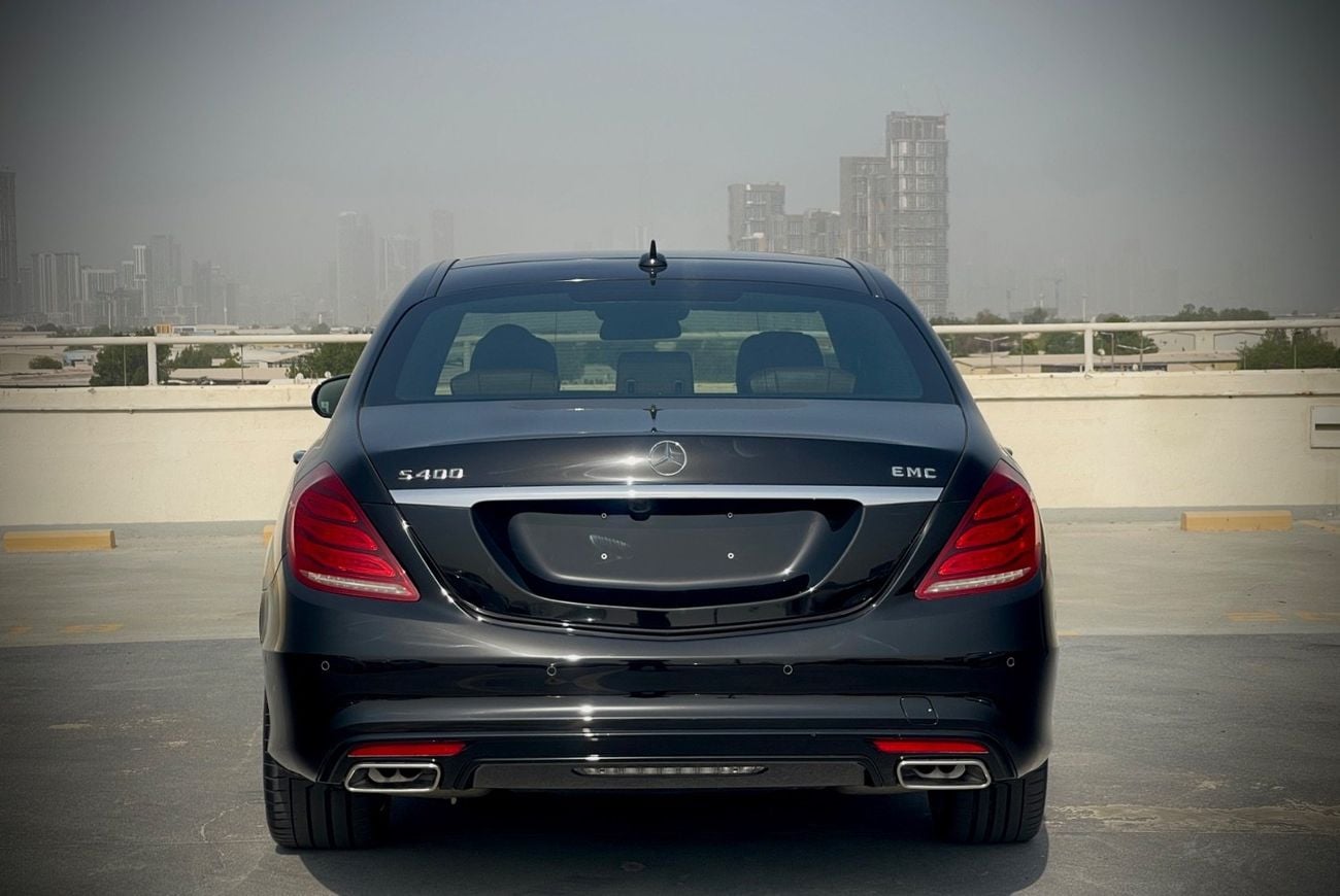 Mercedes Benz S400 STANDARD GCC EMC
