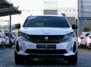 Peugeot 3008 Peugeot 3008 1.6 L 2023 GCC & accident-free Excellent Condition 1175 AED Monthly