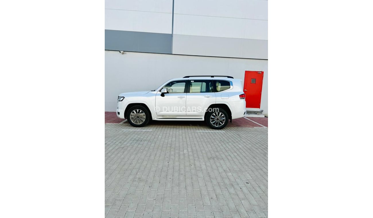 Toyota Land Cruiser VXR LC300 3.3L Diesel with Luxury MBS VIP Edition and Roof Star Light