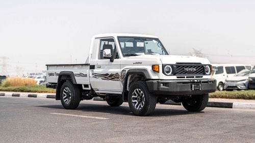 Toyota Land Cruiser Pick Up 2025 Toyota Land Cruiser LC 79 4.0L AT Petrol (White)