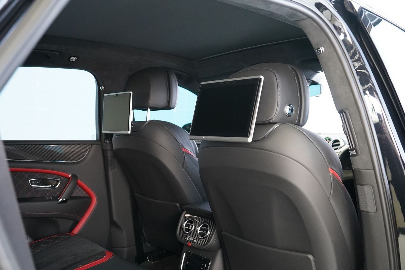 Bentley Bentayga Bentley Bentayga Speed W12