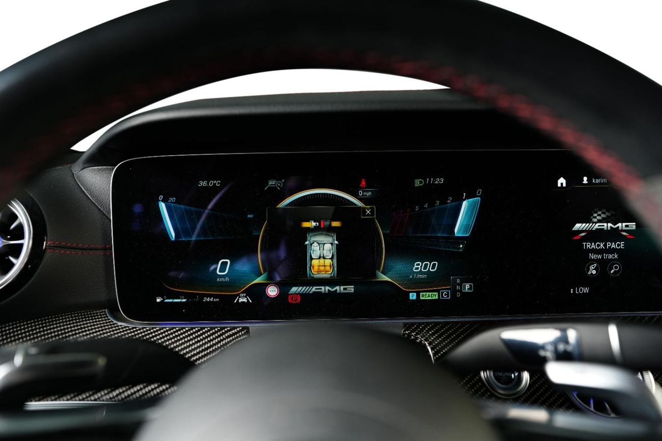 Mercedes Benz CLS53 AMG STD 4matic plus- AMG Carbon Fibre Package