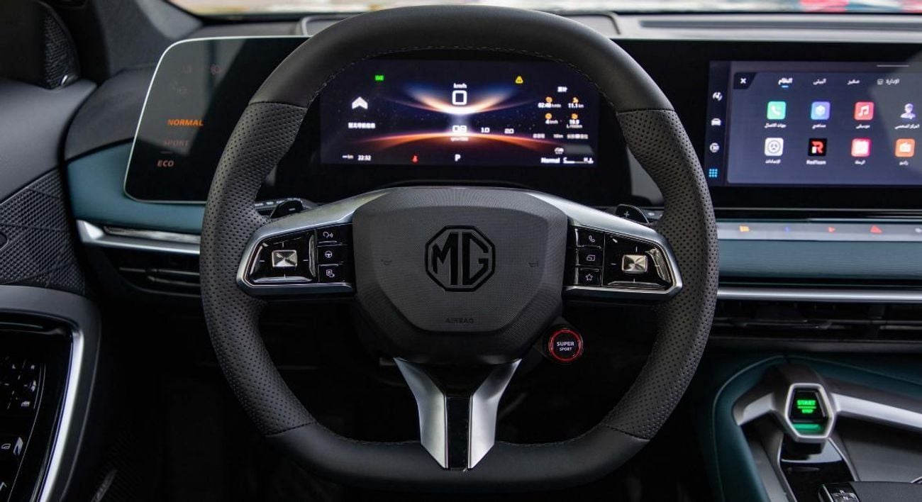 أم جي 7 1.5L DCT ELEGANCE SPORT PACKAGE SPOILER