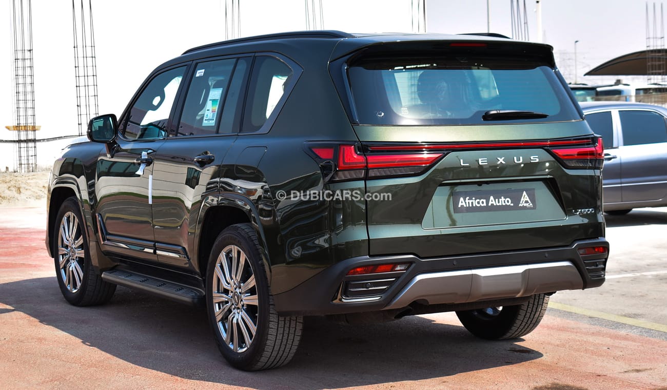 Lexus LX 600 LEXUS LX 600 VIP