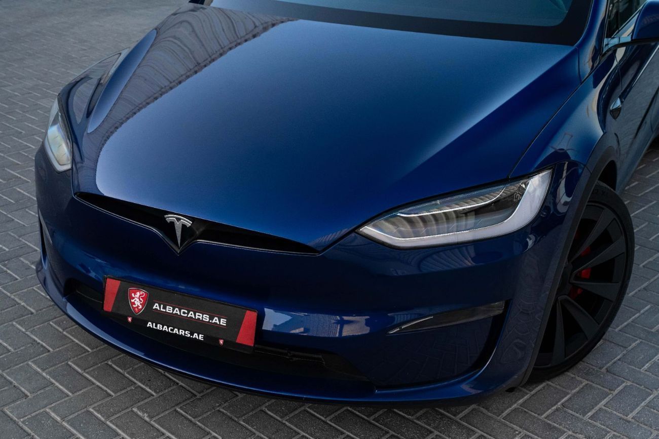 تسلا موديل اكس PLAID | 5,875 P.M | 0% Downpayment | AGENCY WARRANTY!