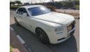 Rolls-Royce Ghost 2012 REAR ENTERTAINMENT JAPANESE SPECS