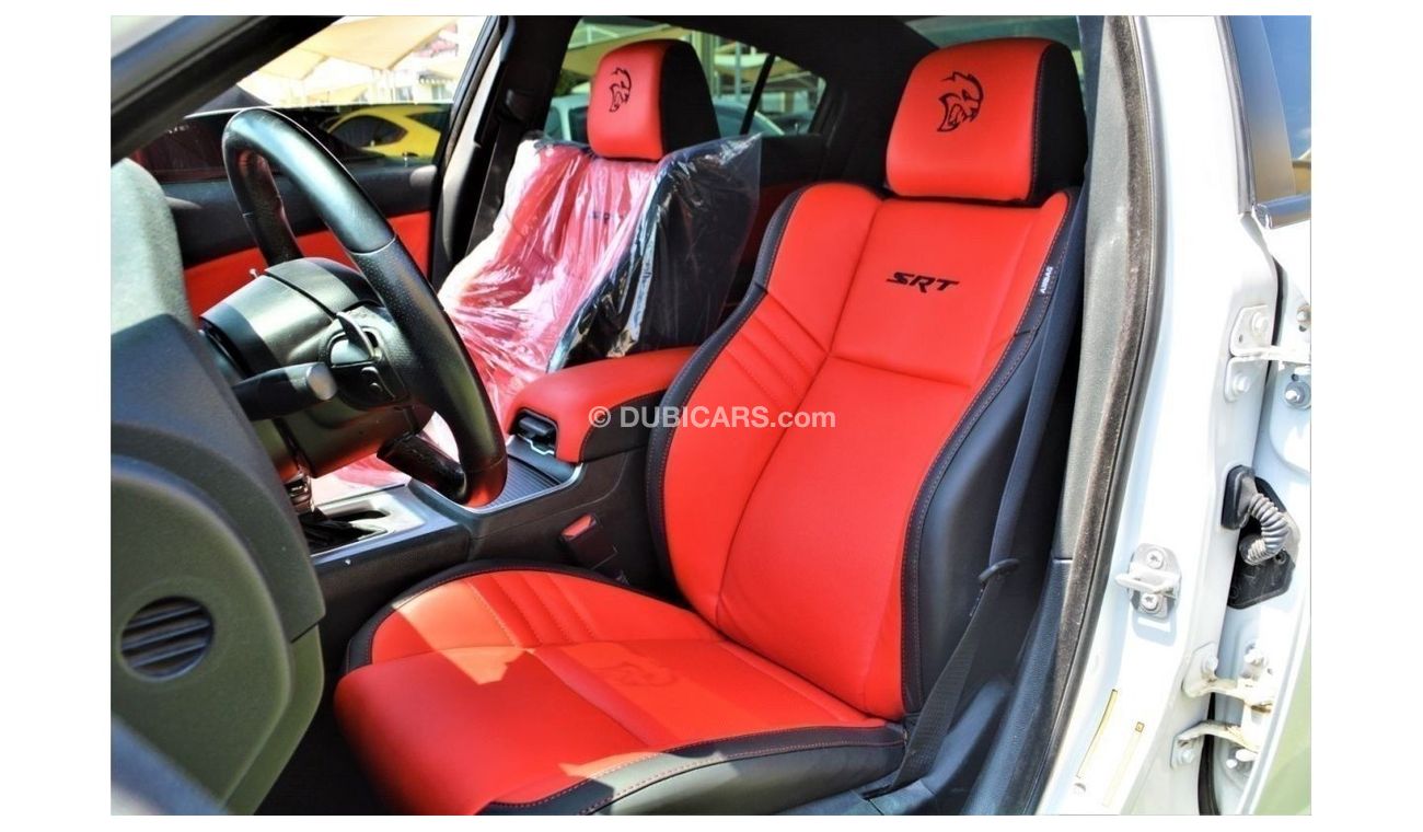 Dodge Charger 5.7L R/T *EID SALE OFFERS*HEMI /V8/5,7L/RT*SRT KIT/*WIDE BODYAED/ORIGINAL AIR BAG/PER MONTH 960 AED