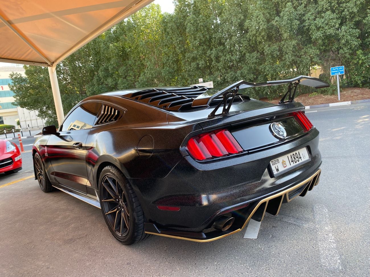 فورد موستانج Premium V6 with GT 500 KIT