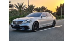 مرسيدس بنز S 550 مرسيدس S550  مديل2015 محول 2019  كامل مع الاكزوز