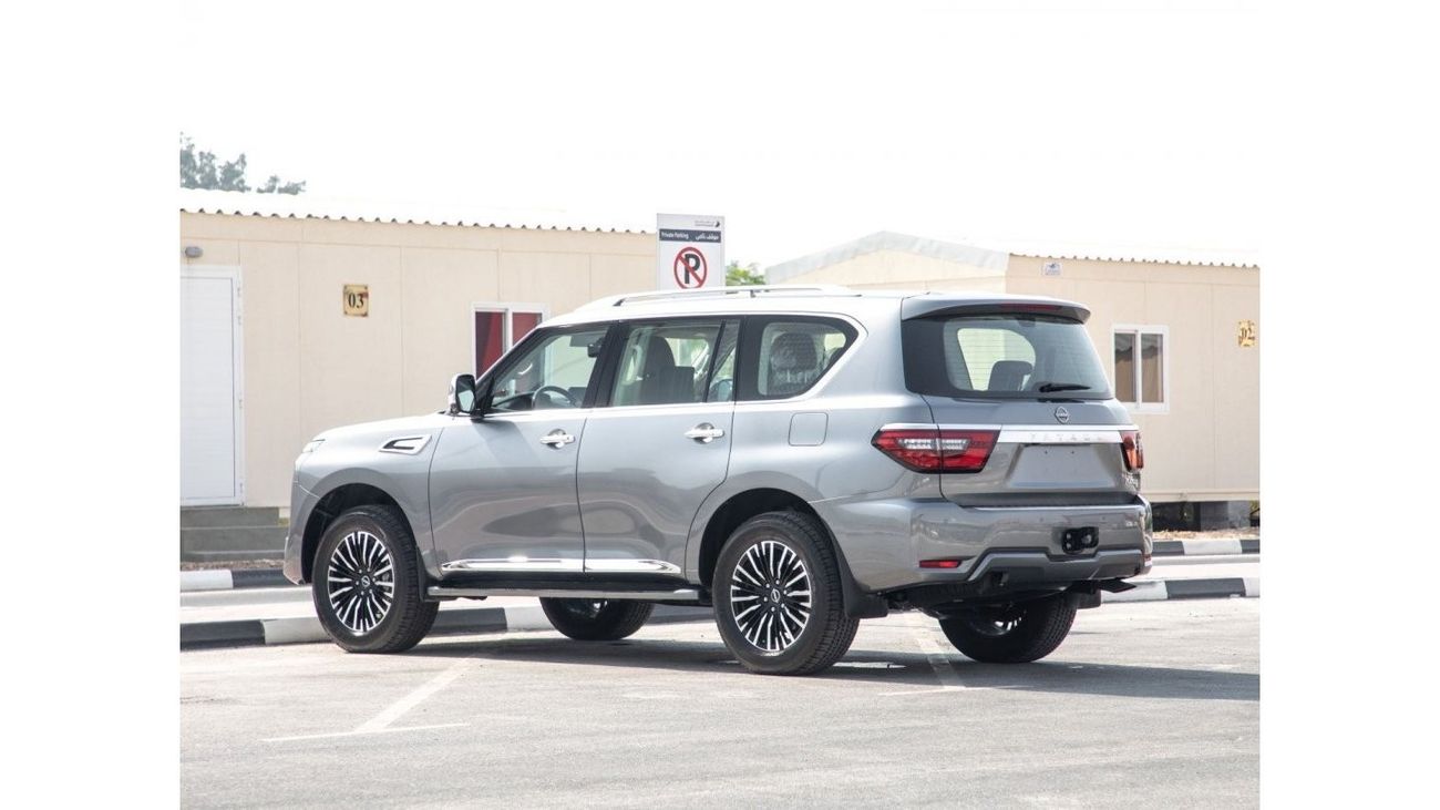 نيسان باترول Platinum V6/4WD/USED Like New/GCC/ 3 Years Warranty & 50k Kms Services