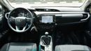 تويوتا هيلوكس ECTAGR003 – 2025 Toyota Hilux Double Cab High Options - 2.4L Diesel Manual 4wd - White w Black